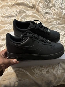 Nike Air Force 1 '07 Triple Black CW2288-001 Herren Sneaker 11,5 - Bild 1 von 8