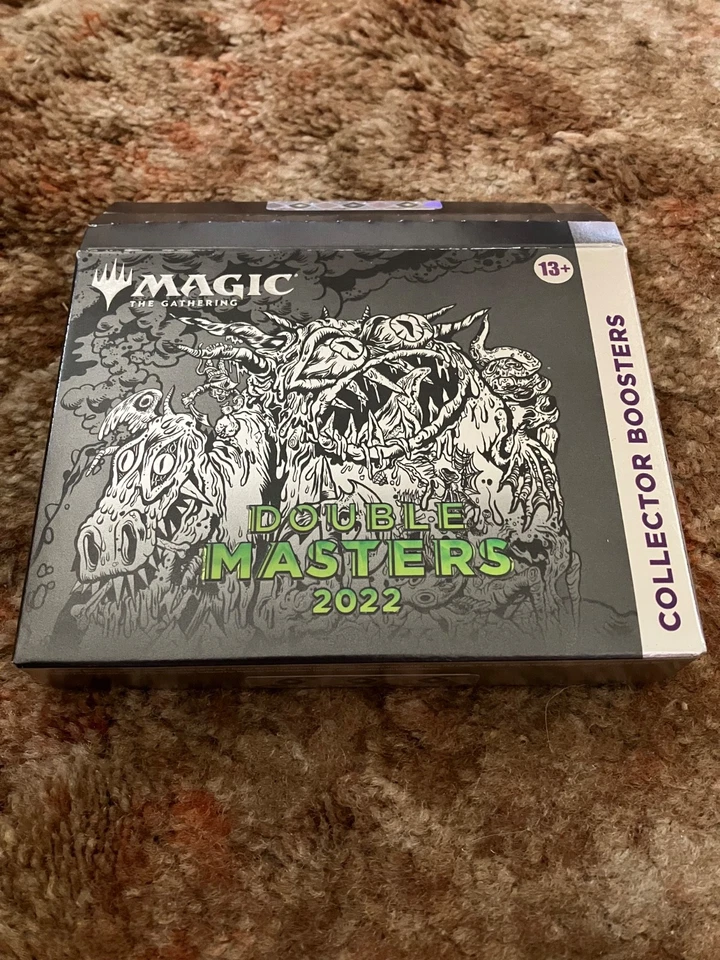 MTG Double Masters 2022 Collector Booster Box - Image 1 of 1