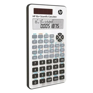 Calculatrice HP HPK10SPLUS Blanc Plastique - Photo 1/3
