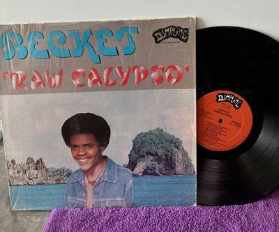LP BECKET RAW CALYPSO DUMPLING LBL MINT PRISTINE SHRINK - Image 1 of 2