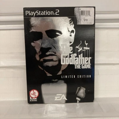Godfather: The Game Limited Edition (PS2) Brand New Factory Sealed w/ Slip Cover - Image 1 of 4