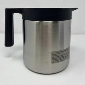 Bunn BTX-B Acero Inoxidable ThermoFresh 10 Tazas Cafetera Repuesto Olla Jarra 40200.0003 - Imagen 1 de 6