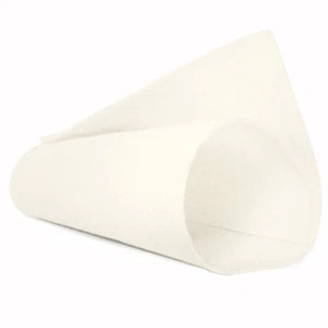 Filz 1mm, Wolle/Viskose, 20x30 cm- ecru - Bild 1 von 2