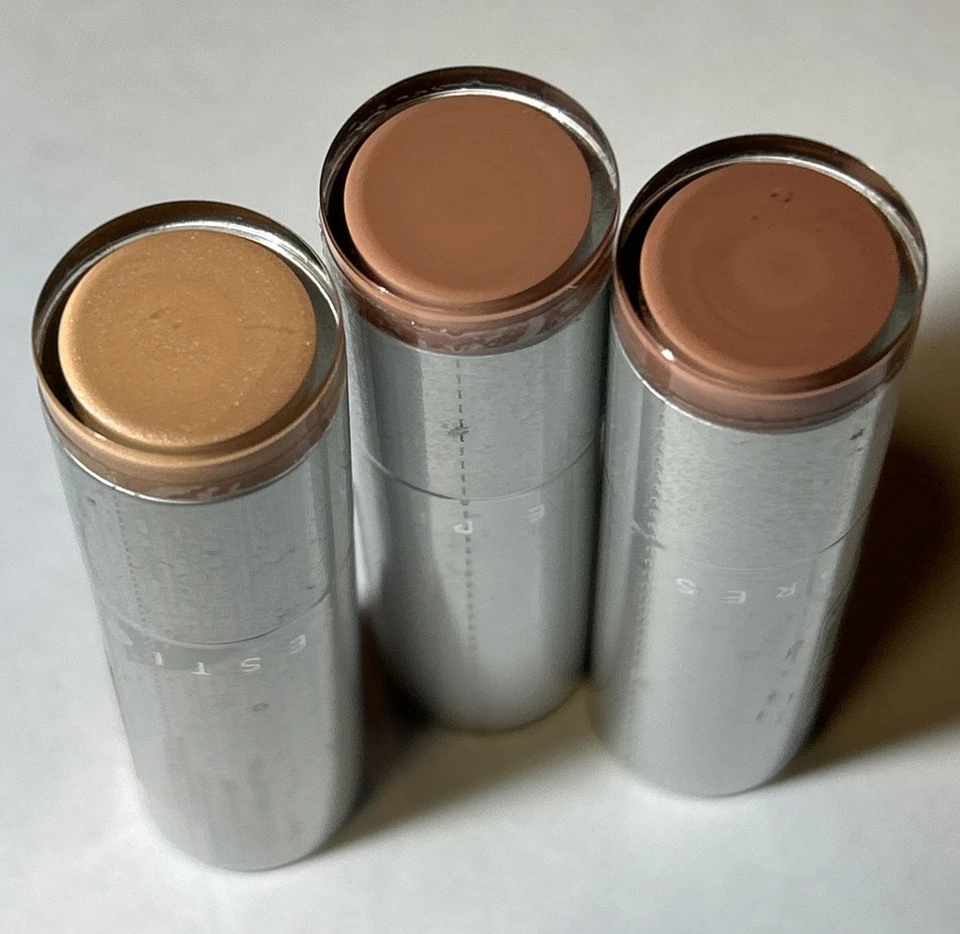 Prestige Classic Lipstick LOT OF 3 Glam-Champagne-Mocha NEW SEALED Cosmetics USA - Image 1 of 4