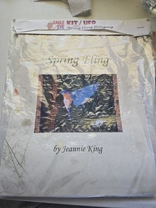 Frühling Fling Wolle Applikation Muster Kit von Dawn Shuck - Bild 1 von 4