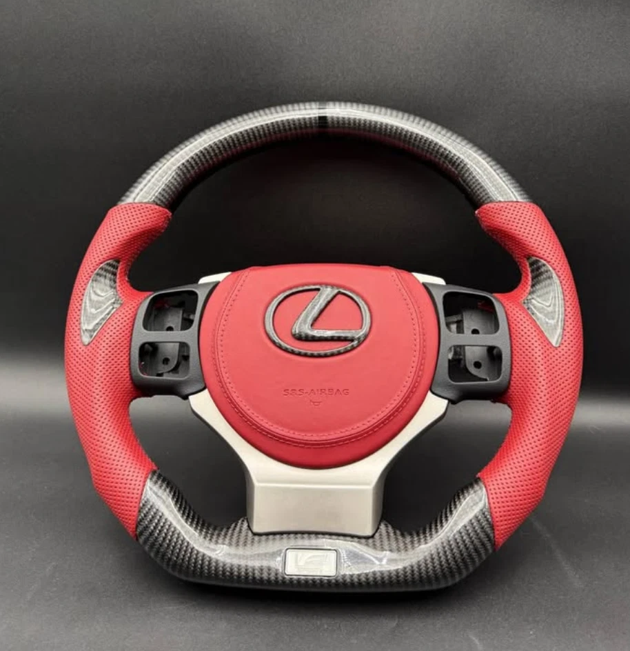 Volante de fibra de carbono - Lexus IS/RC/GS 2015-2025+ Foto 1 de 1