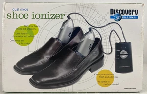 Nuovo Vecchio Stock Discovery Channel Ionizzatore per Scarpe Doppia Modalità - Nuovo con Scatola - Foto 1 di 6