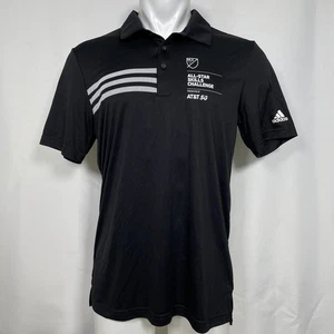 MLS All-Star Skills Challenge Adidas Black Polo Shirt Men's MEDIUM - Picture 1 of 16