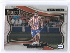 2024-25 Panini Select FIFA SAMUEL LINO INSTANTÁNEAS PREMIO - Imagen 1 de 2