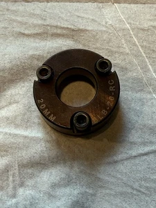 20MM BLB-20-RC ~ JERGENS RECEIVER BUSHING, 20MM FACE MT, BALL LOCK - 49501 - Picture 1 of 3