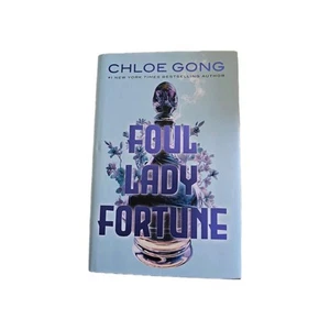 FOUL.LADY FORTUNE by Chloe Gong, HAND  SIGNED - Picture 1 of 5