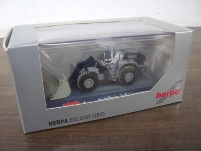 HERPA L580 Modellbahn-Treff Göppingen 2003  "Liebherr Radlader" - Bild 1 von 4