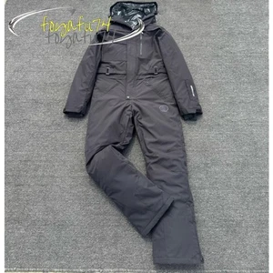 Traje de nieve aislado para hombre​ Mono de esquí impermeable de una pieza Chaqueta de snowboard - Imagen 1 de 25