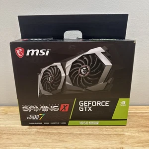 MSI Video G1650GX4 GeForce GTX 1650 Gaming Graphics Card - Picture 1 of 24