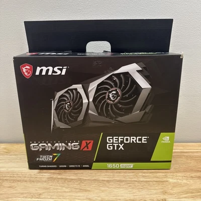 MSI Video G1650GX4 GeForce GTX 1650 Gaming Graphics Card - Image 1 of 4