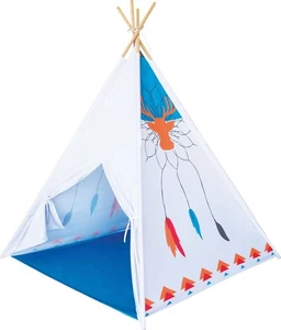 Tipi für Kinder Zelt Spielzelt Indianerzelt 150 x 120 x 120 - Bild 1 von 4