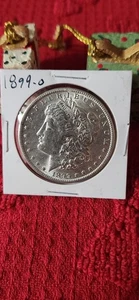 1899 O Morgan Silber Dollar - Bild 1 von 2