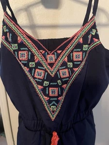 NWT Japna Kids Girls Sleeveless Shorts Jumper Size 7 - Picture 1 of 5