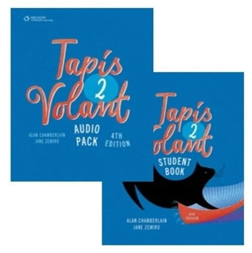Tapis Volant 2 Student Book & Workbook Bundle - image 1 of 1