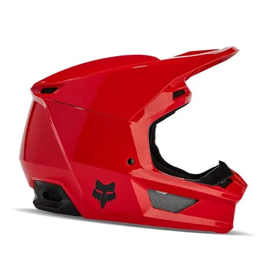 Fox Racing V Core Motocross Helmet - RED - 32621-003-L - Image 1 of 4