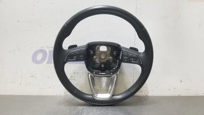 AUDI Q7 2018 OEM volante cuero negro  Foto 1 de 4