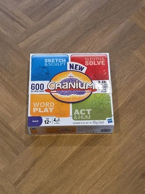 Family Christmas Entertainment Game Cranium New And Sealed Hasbro Games Adult  - Image 1 of 4