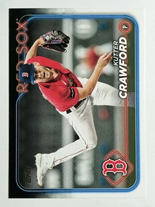 2024 Topps #316 Kutter Crawford - Picture 1 of 2