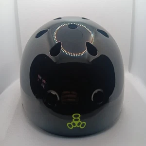 Triple Eight Multi-Sport Helmet XS/S Gloss Black - Picture 1 of 8