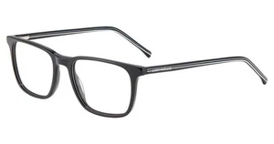 LUCKY BRAND D418 Eyeglasses Eye Glasses 0BLA BLACK Authentic New 52mm Men - Picture 1 of 1