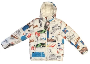 Nike Bold School Windrunner Jacket STORM-FIT Size L FZ2288-133 NWT $220 - Picture 1 of 8