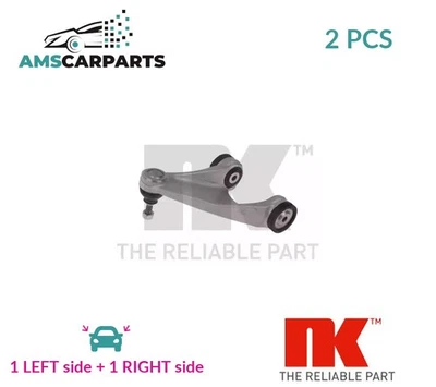 LH RH TRACK CONTROL ARM PAIR FRONT UPPER 5011005 NK 2PCS NEW OE REPLACEMENT - Image 1 of 4