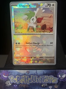 Tarjeta Pokémon Shaymin 087/131 Poke Ball Holograma Inverso Evoluciones Prismáticas Casi Nueva - Imagen 1 de 3