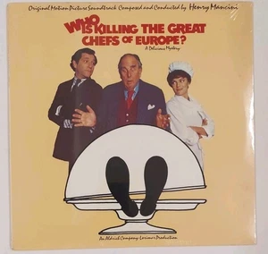 SEALED 1978 WHO IS KILLING THE GREAT CHEFS OF EUROPE VINYL LP RECORD - Picture 1 of 5