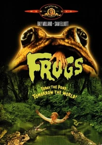 Frogs (DVD, 1972) - Picture 1 of 1