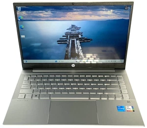 HP Pavillion 14-DV2504SA - 14" Touchscreen i5 1.3Ghz 8GB 512GB Stunning - M1297 - Picture 1 of 22