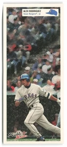 2003 Fleer Double Header #259 / 260 Jimmy Rollins / Alex Rodriguez - Picture 1 of 2