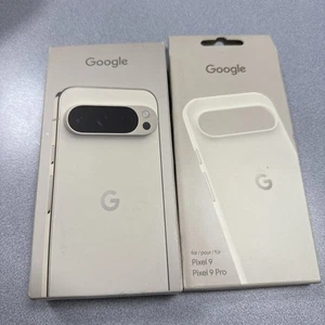 Google Pixel 9 Pro GR83Y 128GB Porcelain UNLOCKED MINT Bundle - Photo 1 sur 11