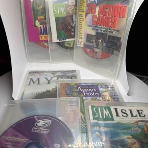Vintage PC Spiele 1995 Maxis MECC Myst Aesops Fables DOS Windows - Bild 1 von 8