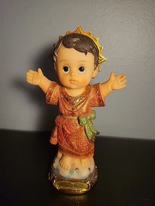 Divino Niño 8 Zoll Harz Statue Göttliches Kind - Bild 1 von 3