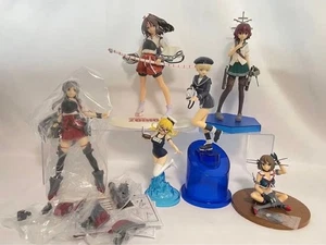 Kantai Collezione Figure Set 6 Figure PVC Giocattoli Kancolle da Collezione - Foto 1 di 7