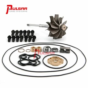 94-97 Ford 7.3L Powerstroke Diesel PT38 Turbo Turbine Wheel Shaft Rebuild Kit - Bild 1 von 12