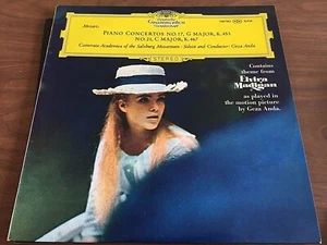 Geza Anda - Mozart Piano Concertos - DGG 138783 - Oz Press 1978 - NM - Vinyl - Picture 1 of 7