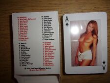 The Sun Page 3 playing cards 52+2 lovely ladies new and sealed.Poker,snap ...