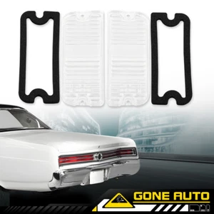 New Fit For 1964-1965 Buick Skylark Special GS Back Up Light Lenses&Gaskets Lamp - Picture 1 of 11