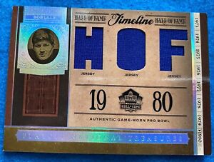 2006 Playoff National Treasures Game Used Jersey Timeline BOB LILLY 4/25