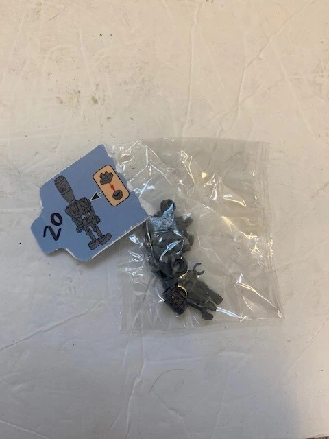 (SINGLE) Lego Advent Calendar Star Wars Disney Holiday 75307 NEW SEALED DAY 20 - Image 1 of 1