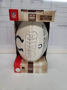 Indianapolis Colts NFL TEAM FULL-SIZE AUTOGRAMM FOOTBALL, LIZENZIERT, NEU, 2007 - Bild 1 von 5