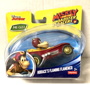 DISNEY JR - MICKEY AND THE ROADSTER RACERS - HORACE'S FAMING FLAMENCO - NEU! - Bild 1 von 2