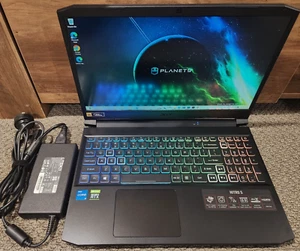 Acer Nitro Gaming Laptop, i5-11300H, RTX 3050, 16GB RAM, 512GB SSD, 15.6" 144hz - Picture 1 of 22