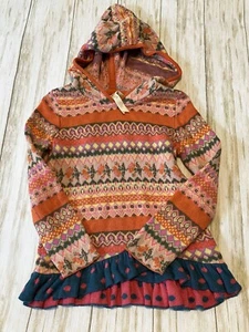Matilda Jane Keep Me Cozy Choose Your Path Herbst 2018 Pullover Top mit Kapuze Mädchen 4 - Bild 1 von 3